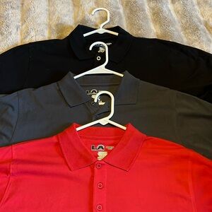 LA Police Gear polo shirts